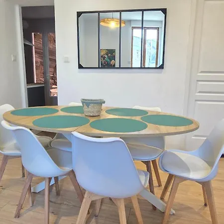 Le Rocher Du Sanctuaire Terrasse Wifi Proche Sanctuaire Apartament Lourdes